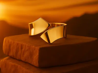 Arrowed Bangle