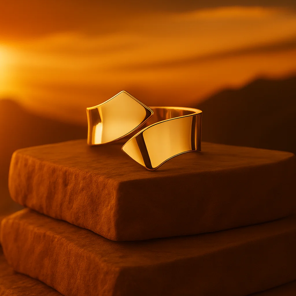 Arrowed Bangle