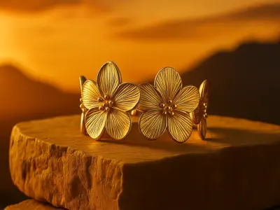 Bloomy Bangle