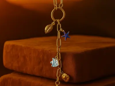 Charm Me Up Necklace