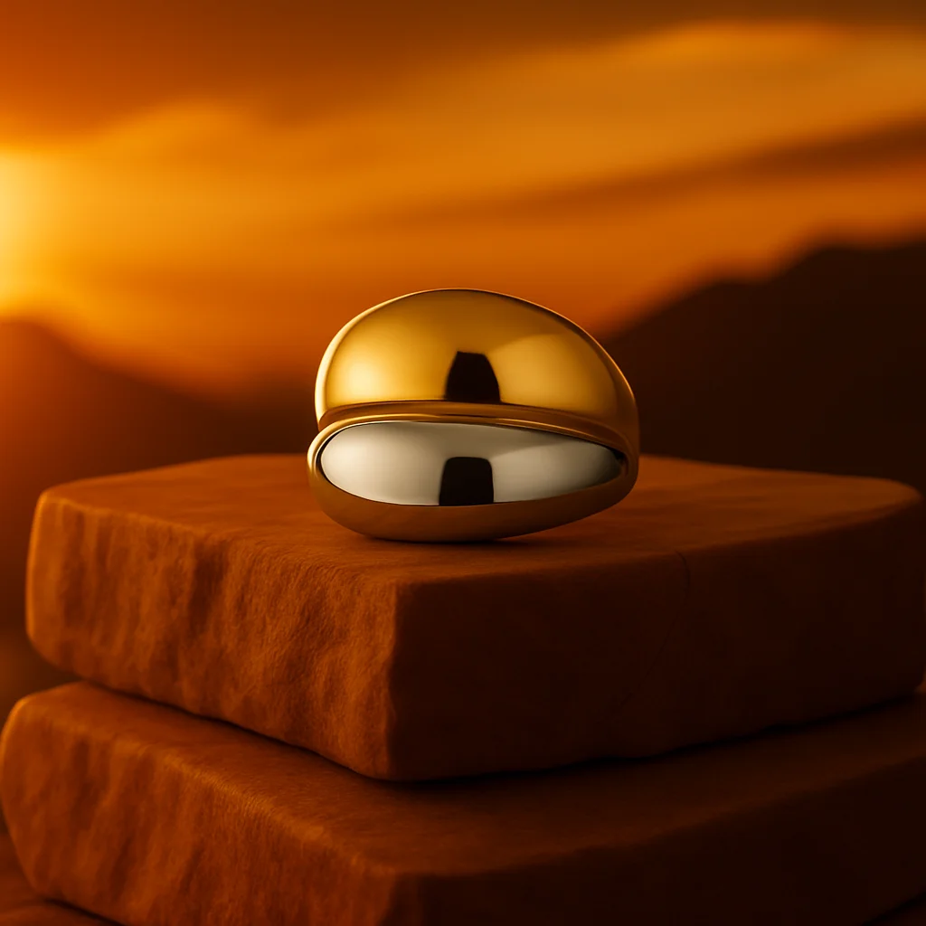 Double Trouble Ring