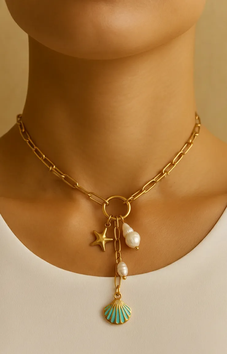 Shelly Necklace - Image 2