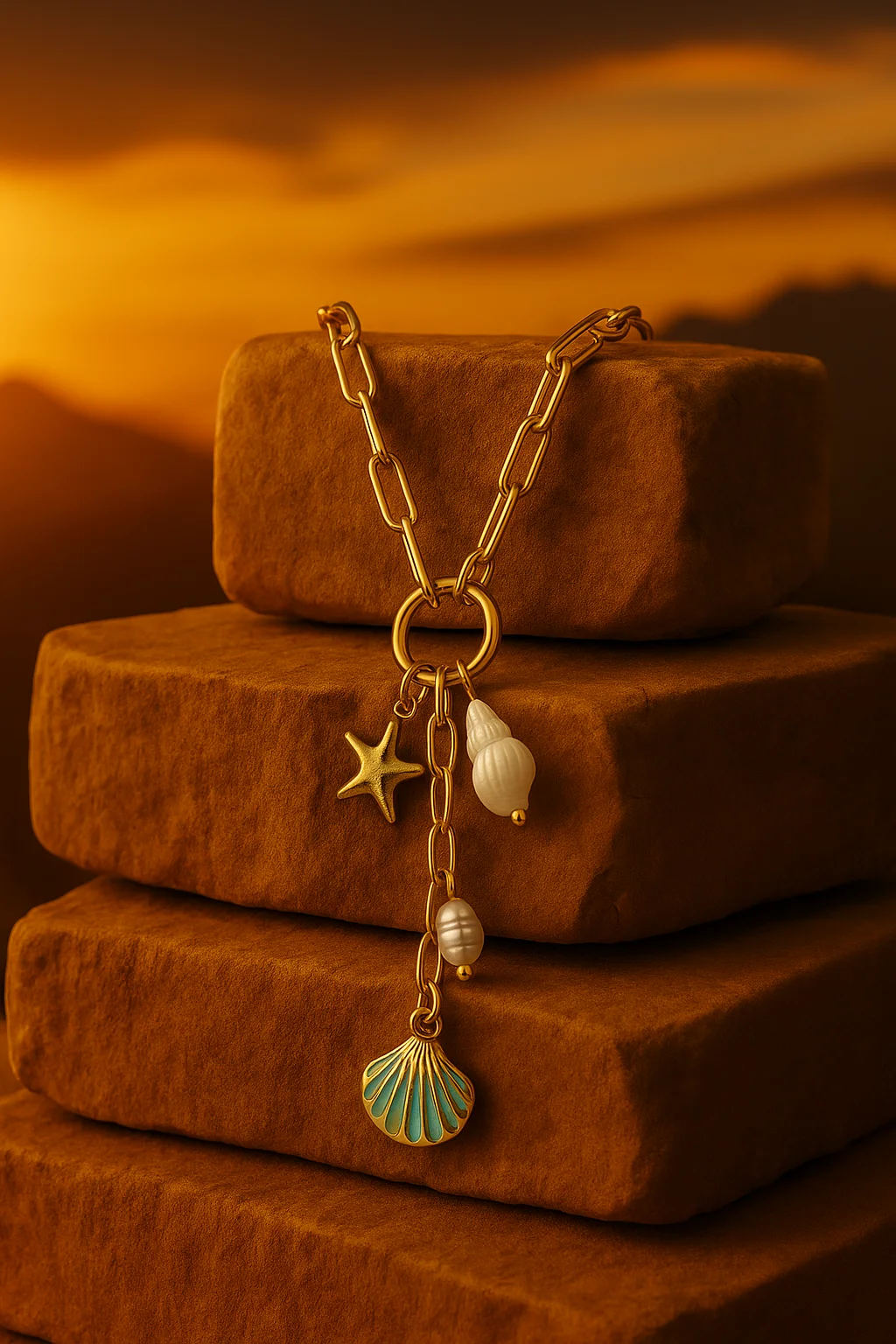 Shelly Necklace