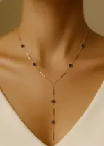 Black Leaf Neckless
