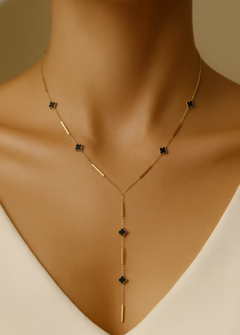 Black Leaf Neckless