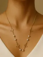 Butterflies Necklace