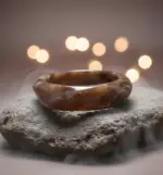 Caramel Curve Bangle