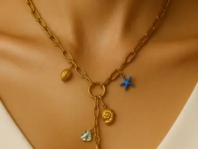 Charm Me Up Necklace