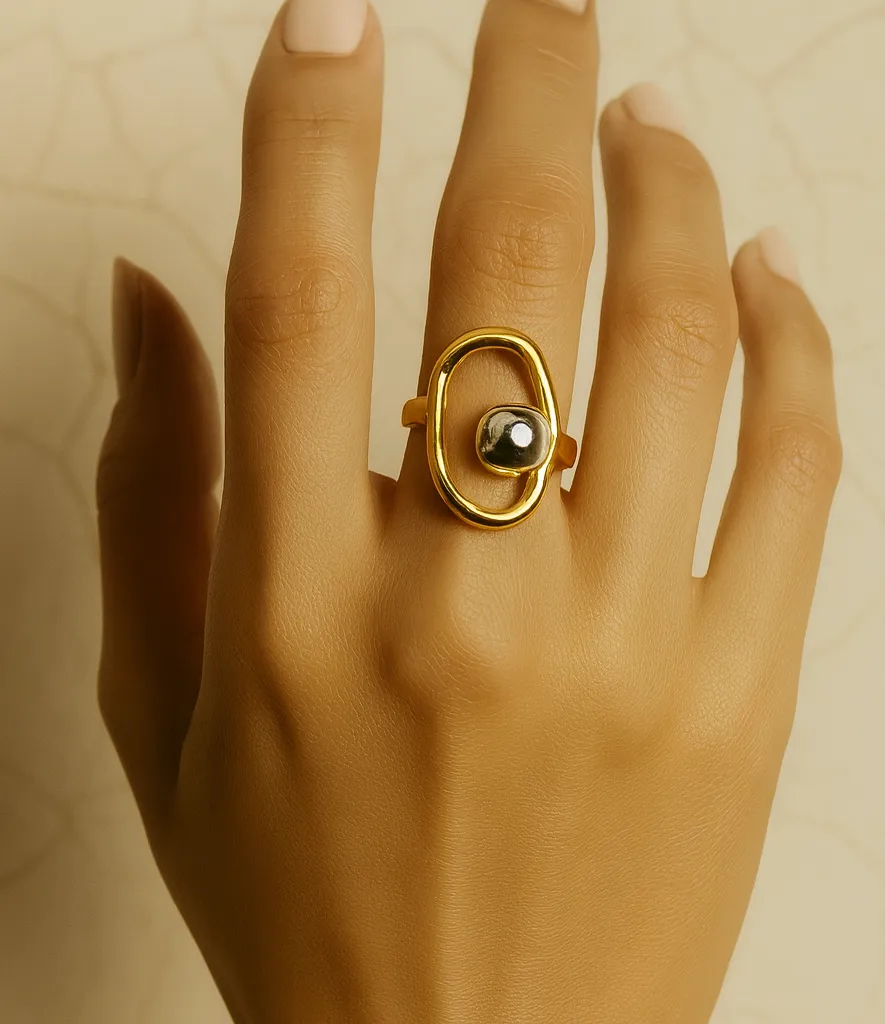 Dotted Eye Ring - Image 2