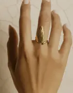 Feather Ring