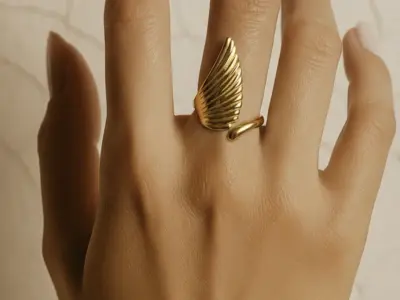 Feather Ring