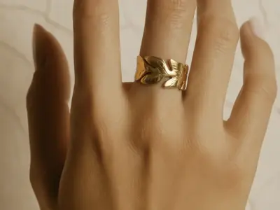 Leaf Ring