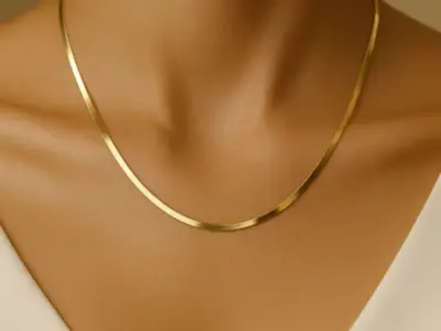 Plain Necklece