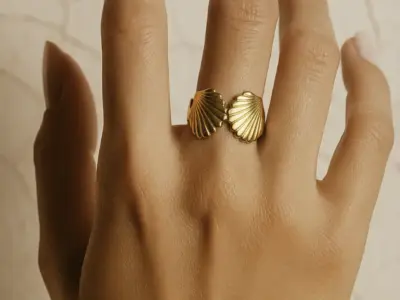 Sea Shell Ring