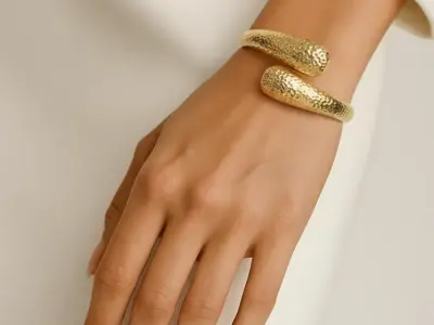 Snake Bangle