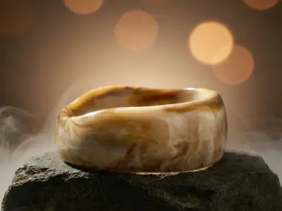Sand Wave Bangle